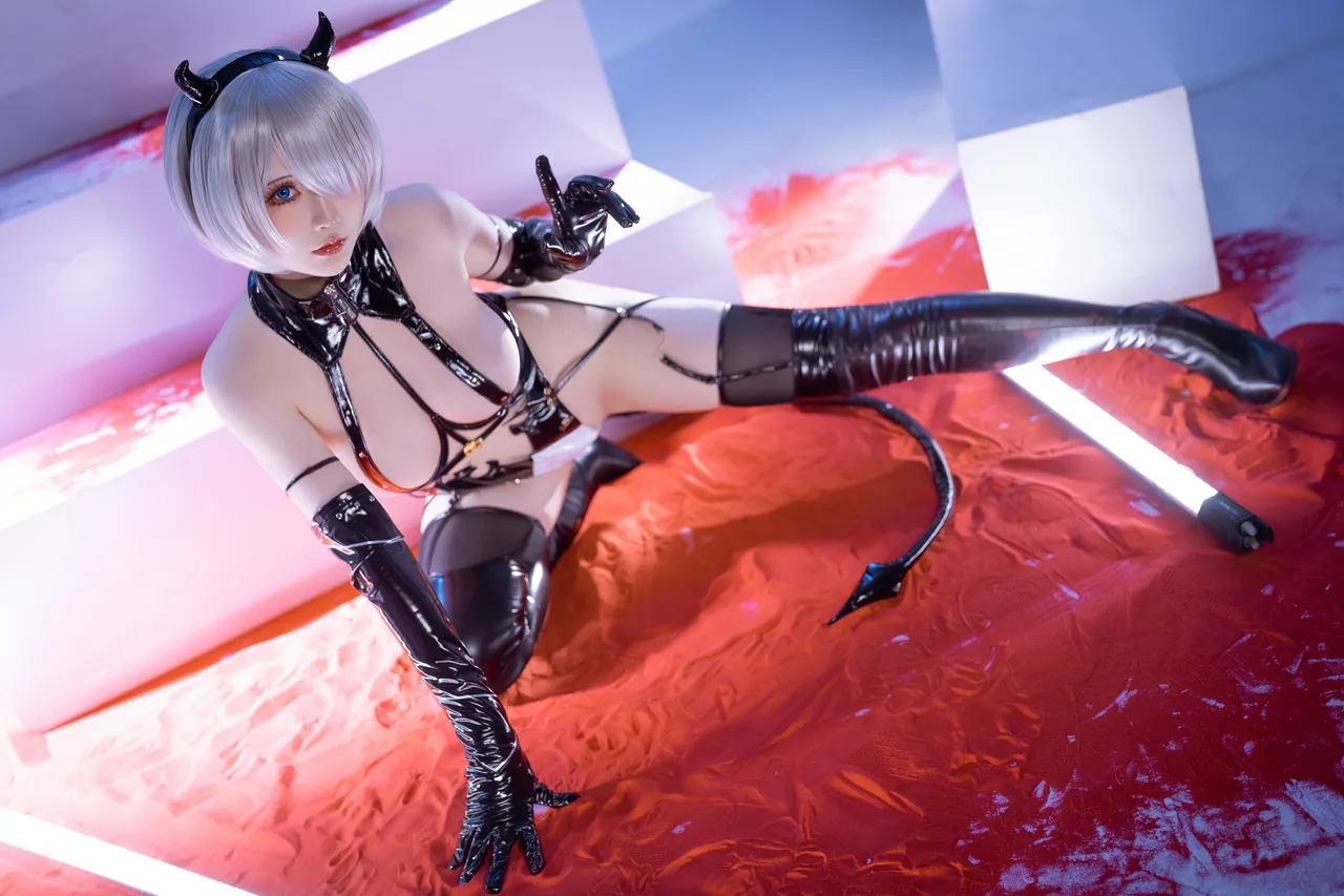 星之迟迟 - 2025年8月计划F 尼尔：机械纪元 2B 同人-erohere25.webp